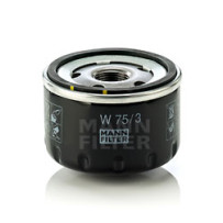 Filtro aceite MANN W75/3