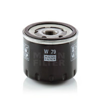 Filtro aceite MANN W79