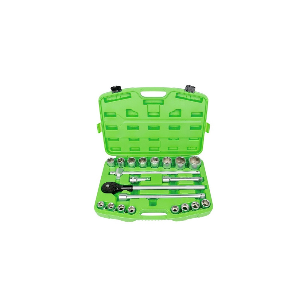 ESTUCHE 21pzas AUTOCLE 3/4″ 6 CANTOS