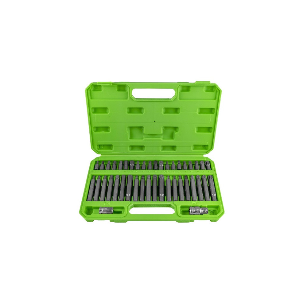 ESTUCHE TORNILLOS HEXAG.12C+TORX 42Pzas