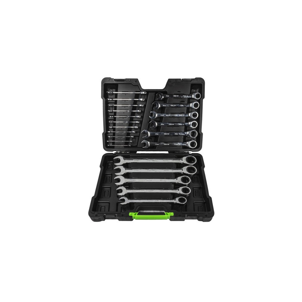 JGO.22 LLAVES COMBINADAS CON TRINQUETE
