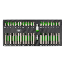 KIT HEXAGONALES,12 CANTOS Y TORX 42pzas