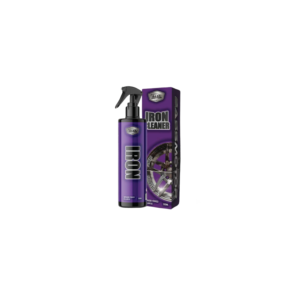 BASSMOTOR IRON CLEANER 300ML