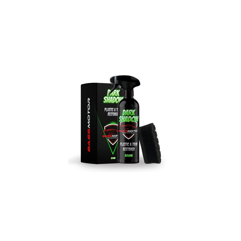 BASSMOTOR KIT DARK SHADOW 500ML+ESPONJA