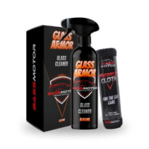 BASSMOTOR KIT GLASS ARMOR 500ML +BAYETA