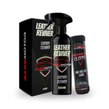 BASSMOTOR LEATHER REVIVER 500ML +BAYETA
