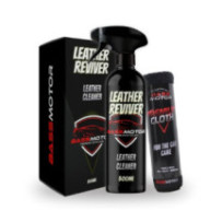 BASSMOTOR LEATHER REVIVER 500ML +BAYETA