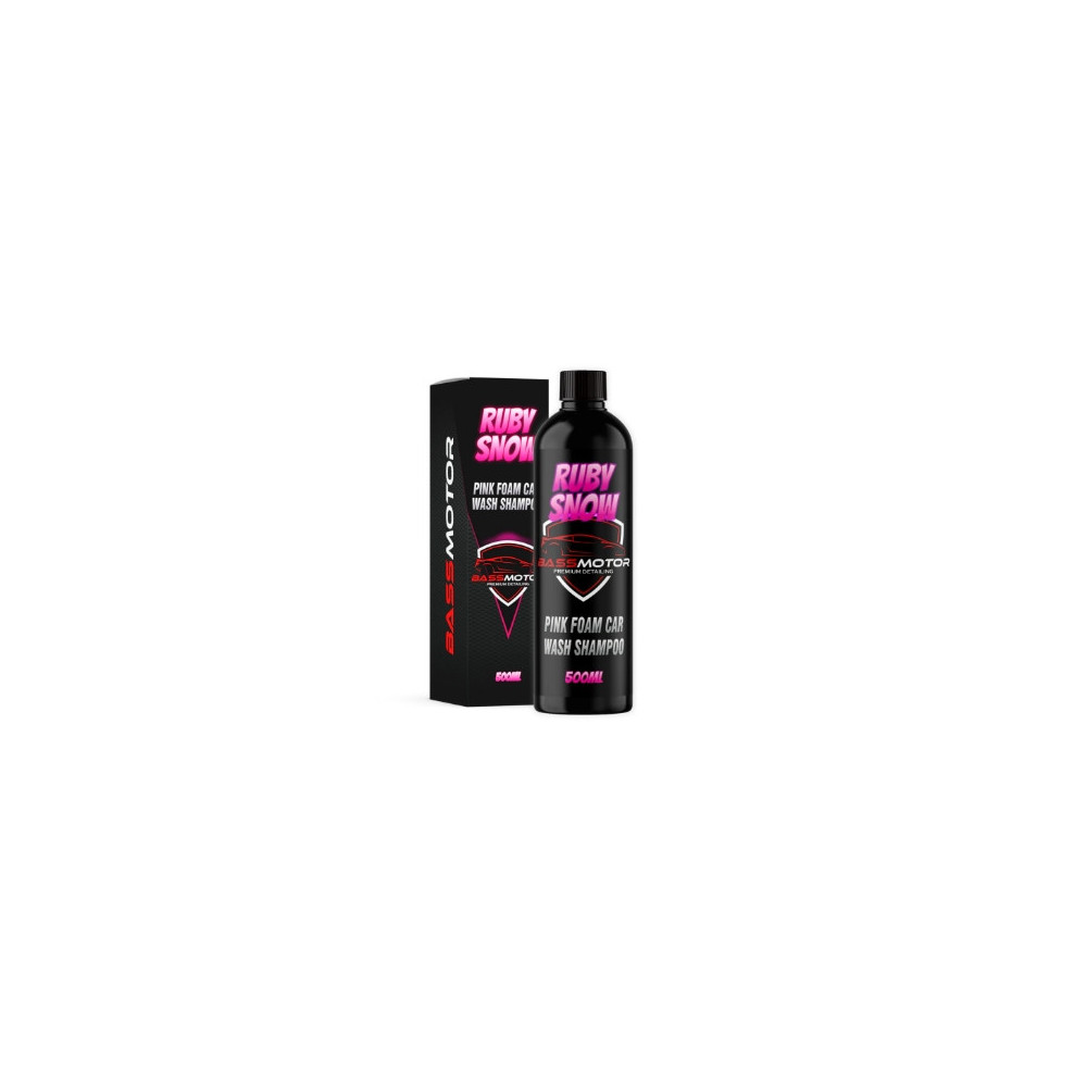 BASSMOTOR RUBY SNOW 500ML (TX)