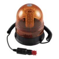 ROTATIVO LED IMAN/MECHERO 12/24V HOMOLOG