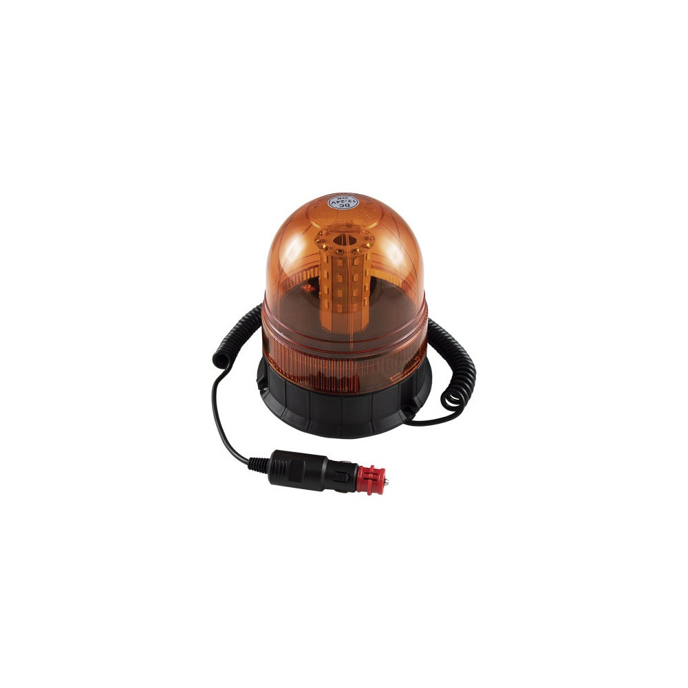 ROTATIVO LED IMAN/MECHERO 12/24V HOMOLOG
