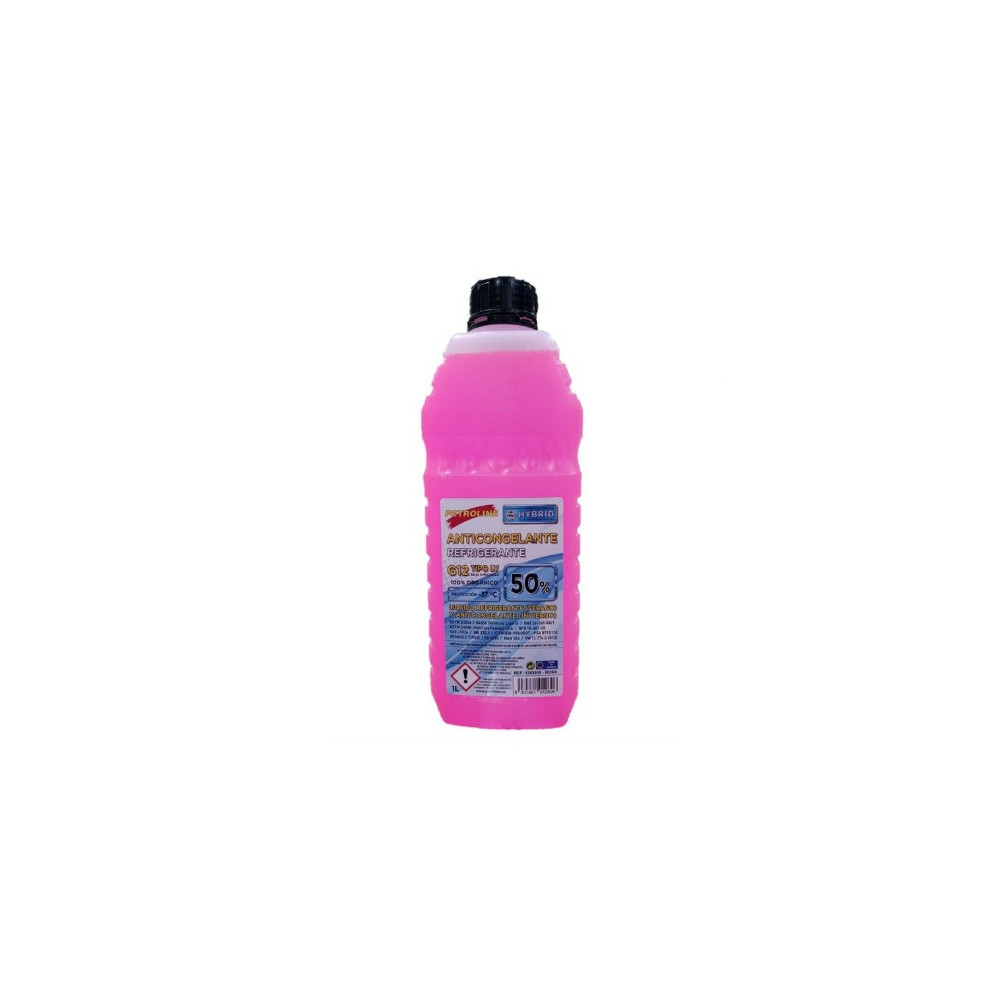 ANTICONG.HIBRID-GEL ORGANICO 50%ROSA 1L