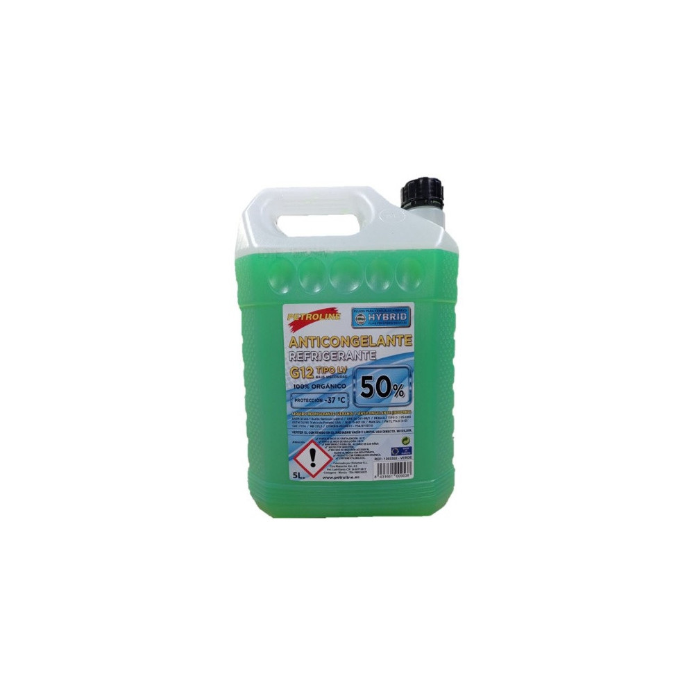 ANTICONG.HIBRID-GEL ORGANICO 50%VERDE 5L