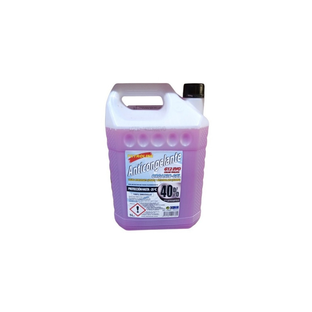 ANTICONG.ORGANICO 40% G12 EVO ROSA 5L