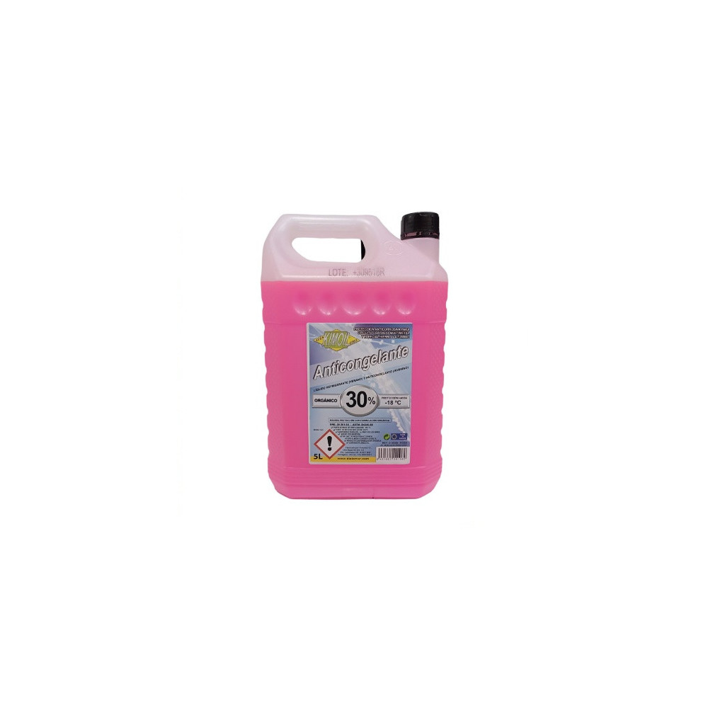 ANTICONGELANTE 30% ROSA 5L