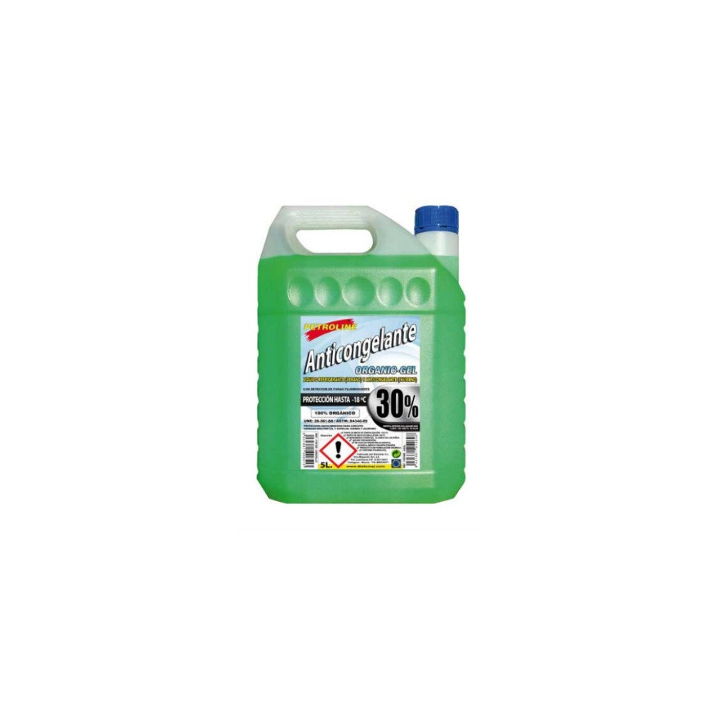 ANTICONGELANTE 30% VERDE 5L