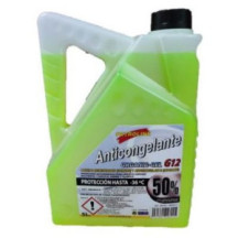 ANTICONGELANTE ORGANC.G12 50%AMARILLO 5L