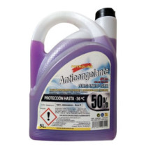 ANTICONGELANTE ORGANC.G12+ 50%VIOLETA 5L