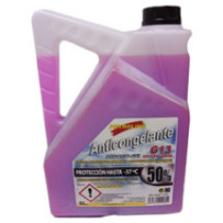 ANTICONGELANTE ORGANIC.G13 50%VIOLETA 5L