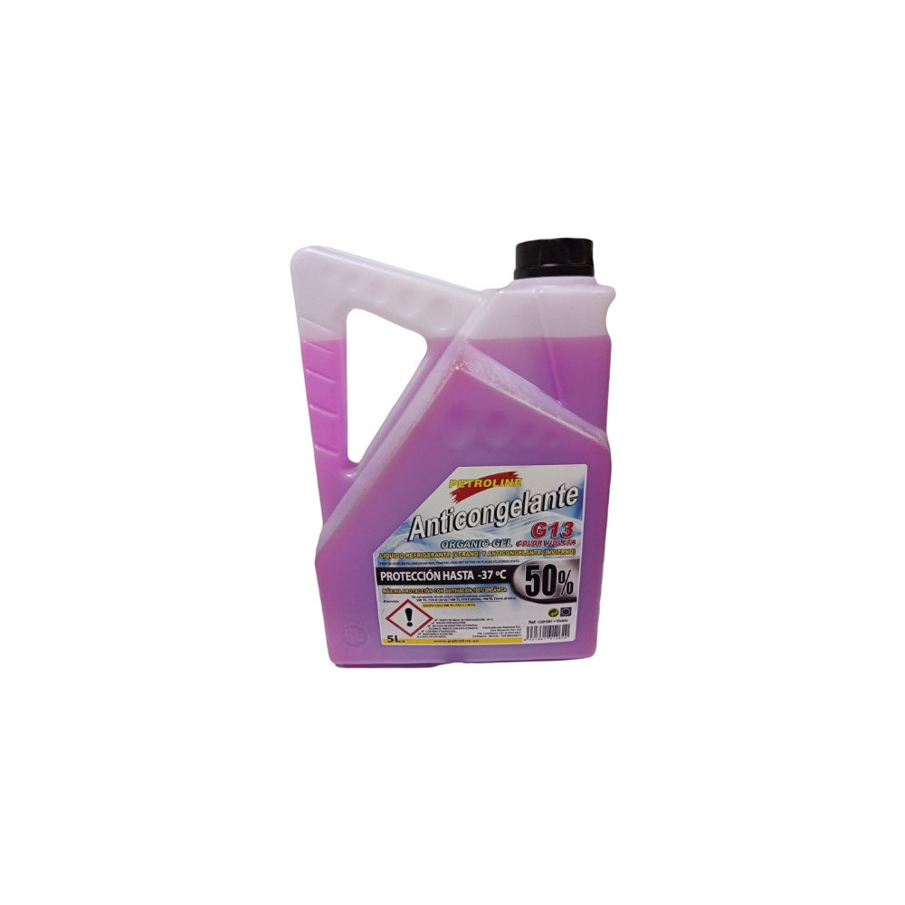 ANTICONGELANTE ORGANIC.G13 50%VIOLETA 5L