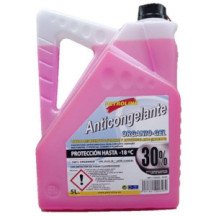 ANTICONGELANTE ORGANICO 30% ROSA 5L