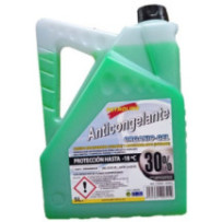 ANTICONGELANTE ORGANICO 30% VERDE 5L