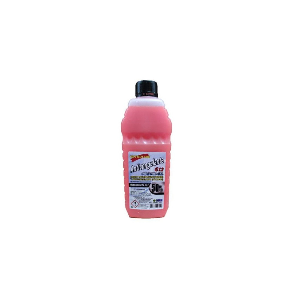 ANTICONGELANTE ORGANICO G12 50% ROJO 1L