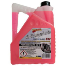 ANTICONGELANTE ORGANICO G12 50% ROJO 5L