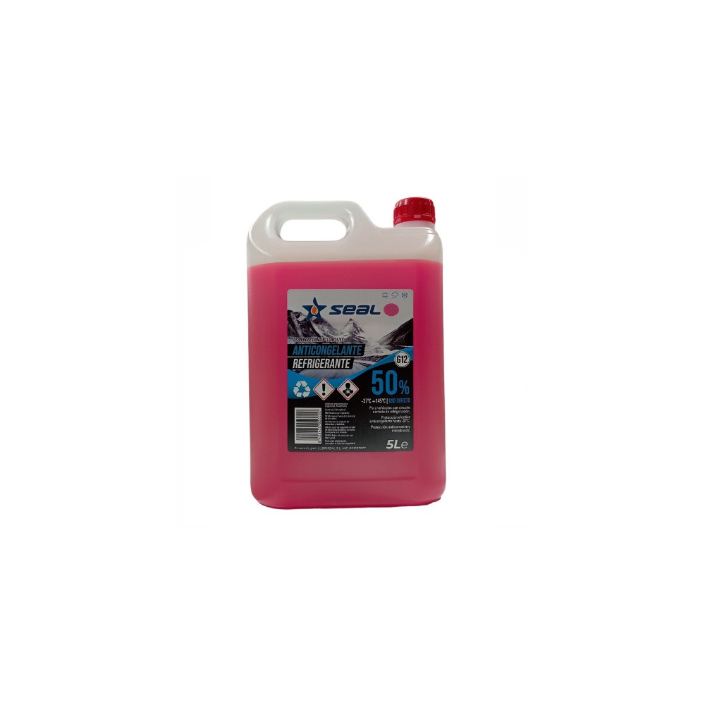 ANTICONGELANTE SEAL 50% ROSA 5L