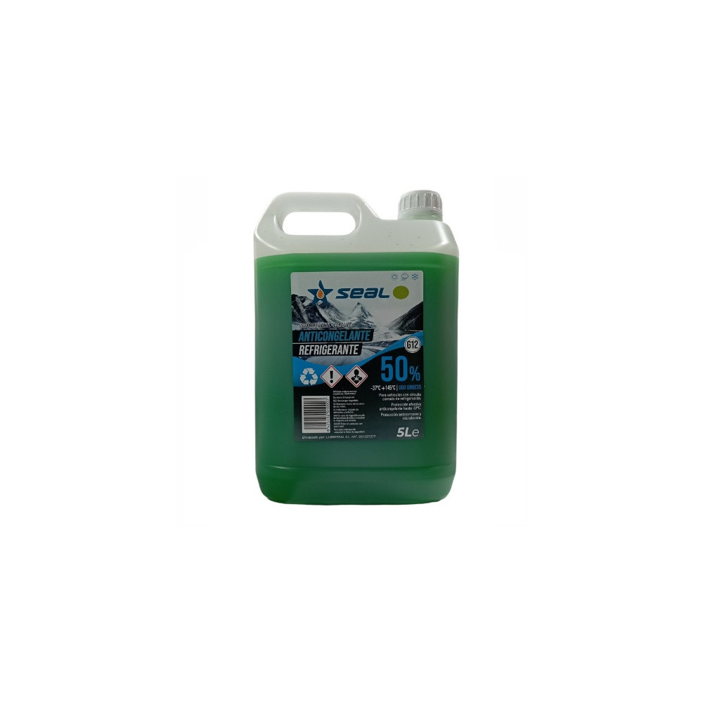 ANTICONGELANTE SEAL 50% VERDE 5L