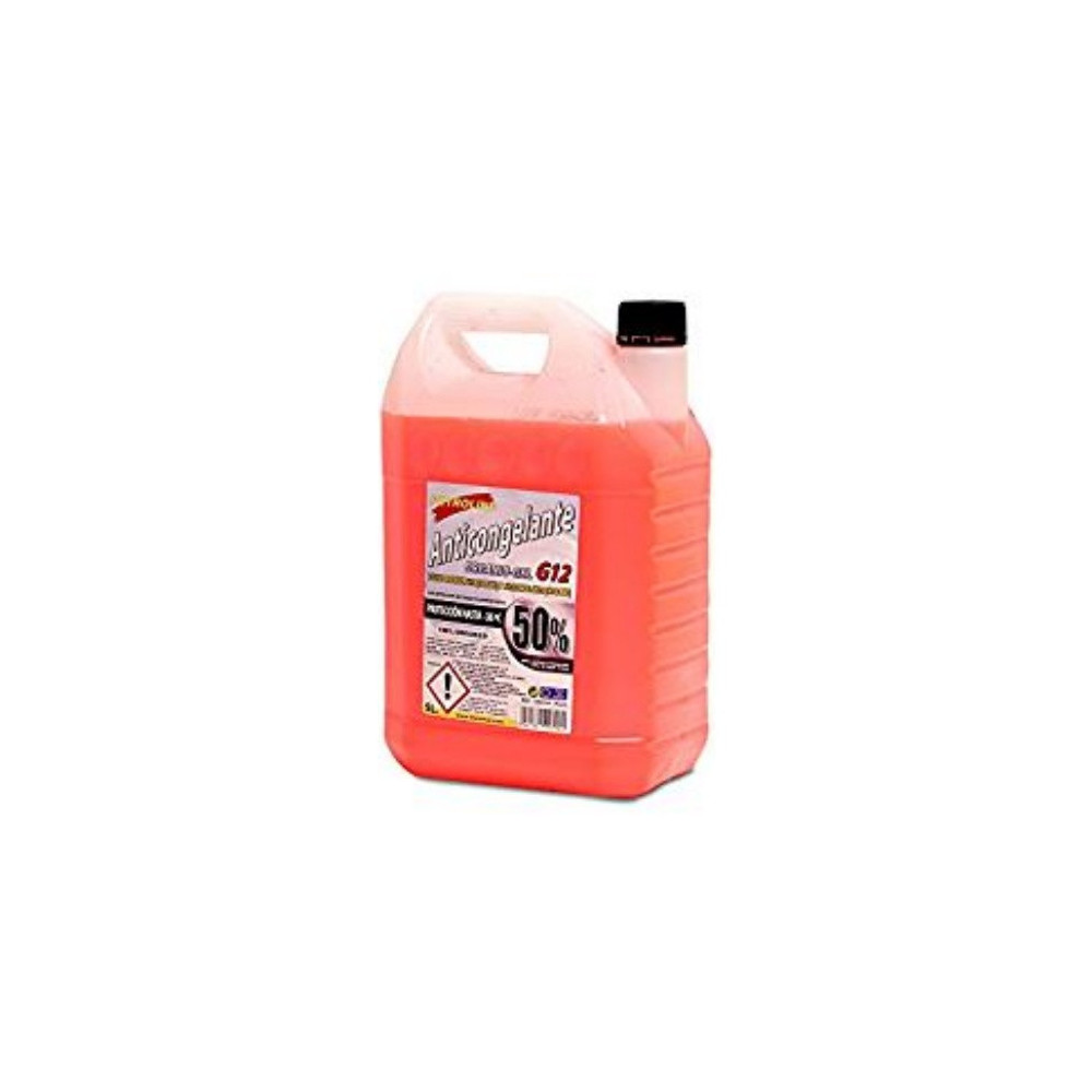 ANTIGONG.HIBRID-GEL ORGANICO 50% ROJO 5L