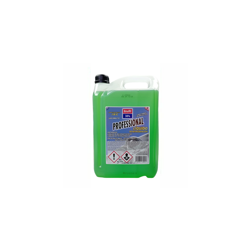KRAFFT ANTICONGELANTE 30%PROF.VERDE 5L