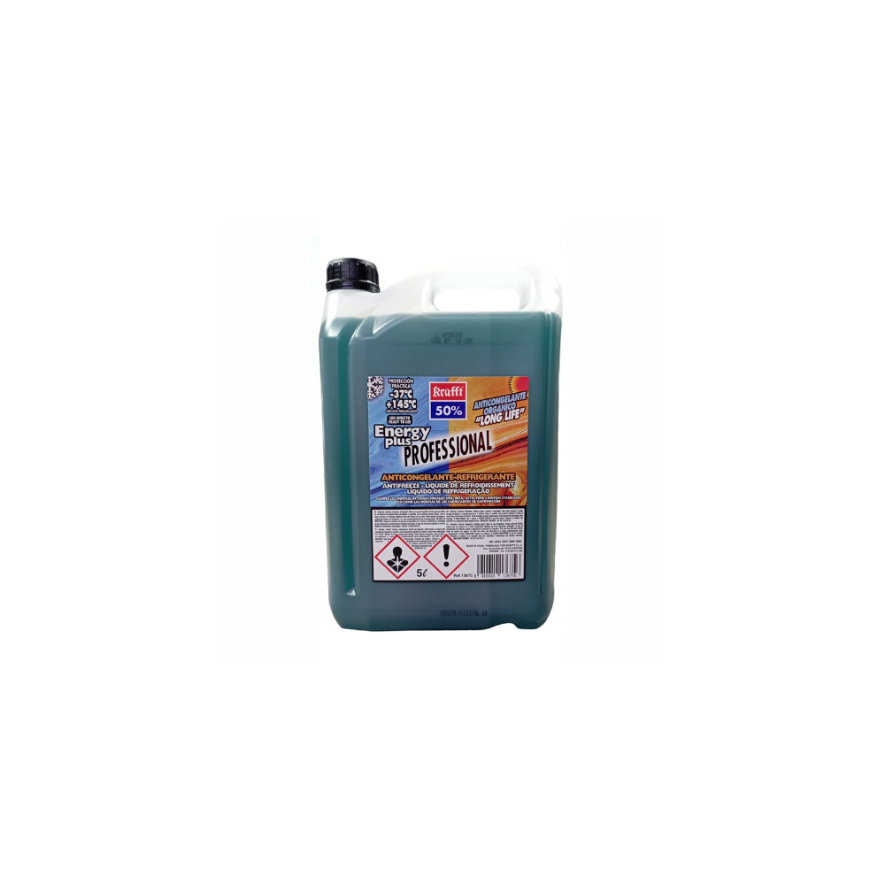 KRAFFT ANTICONGELANTE ENERGY PLUS 50%5L