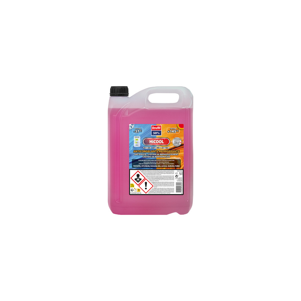 KRAFFT ANTICONGELANTE HICOOL 50% 5L
