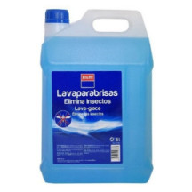 KRAFFT LAVAPARABRISAS ANTI-INSECTOS 5L
