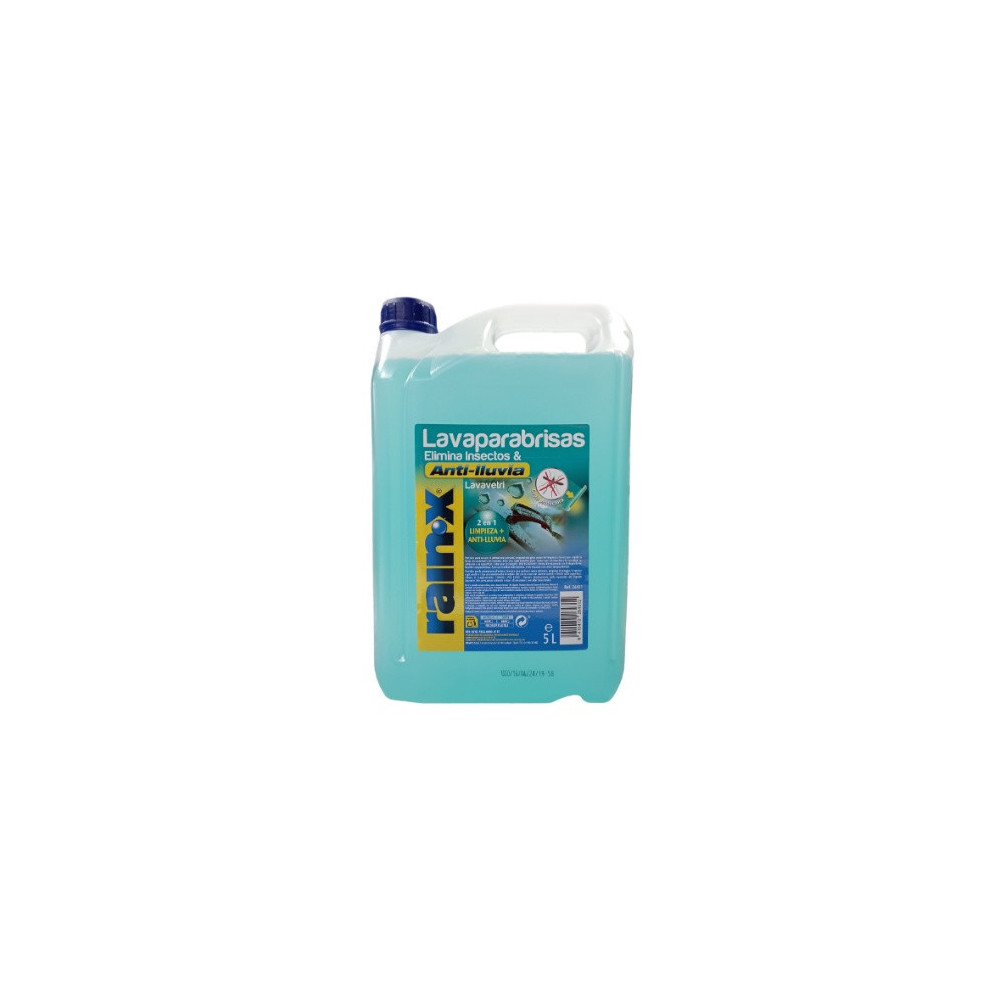 KRAFFT LAVAPARABRISAS LLUVIA+INSECT 5L