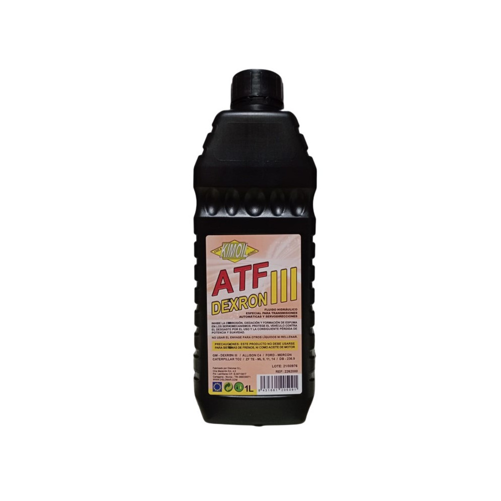 LIQUIDO ATF DEXRON-III 1L KIMOIL