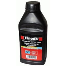 LIQUIDO FRENOS FERODO DOT-4 500ML 24U