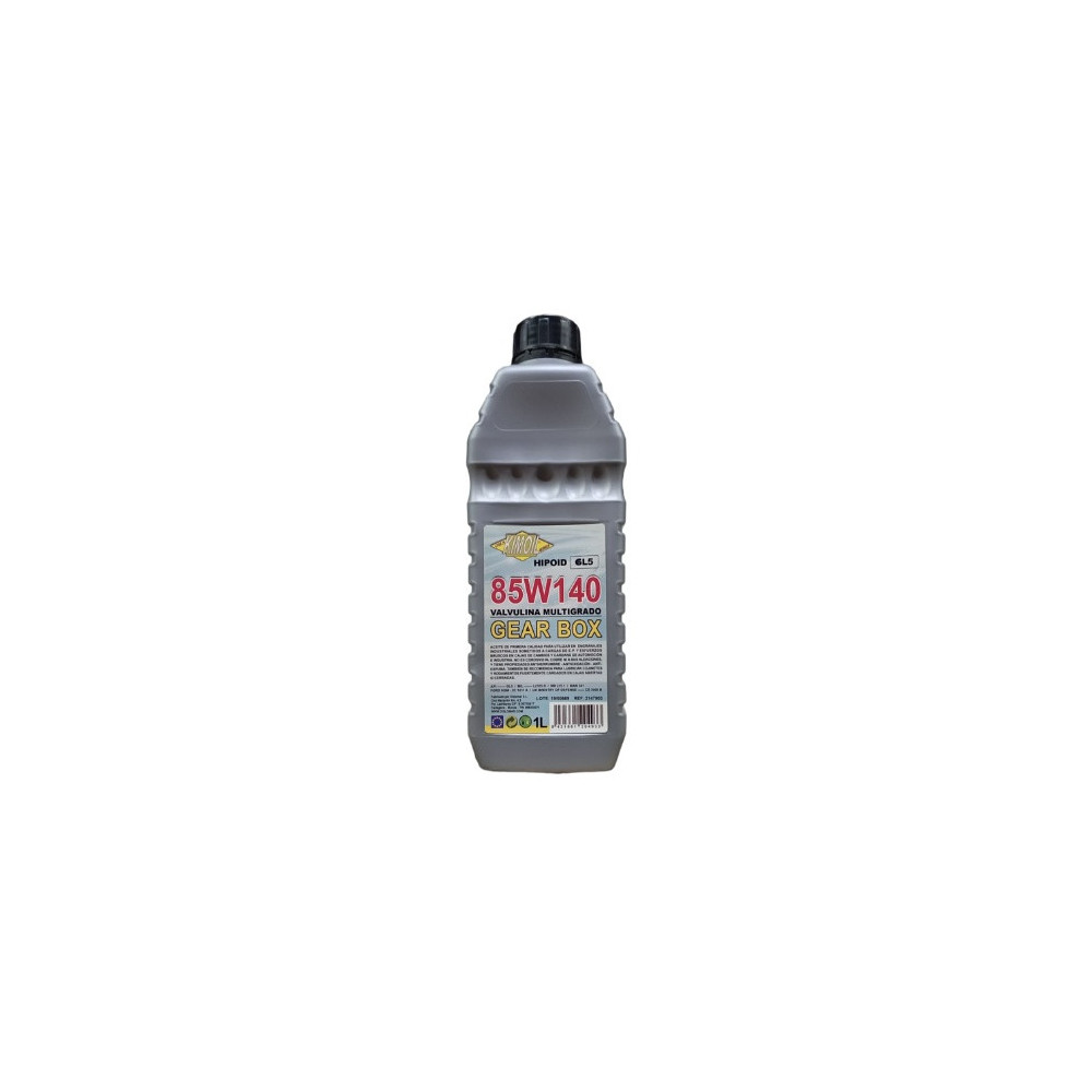 VALVULINA KIMOIL 85W140 GL5 1L 18U
