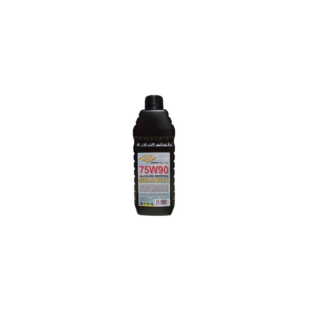 VALVULINA SINTETICA KIMOIL 75W90 GL-5 1L