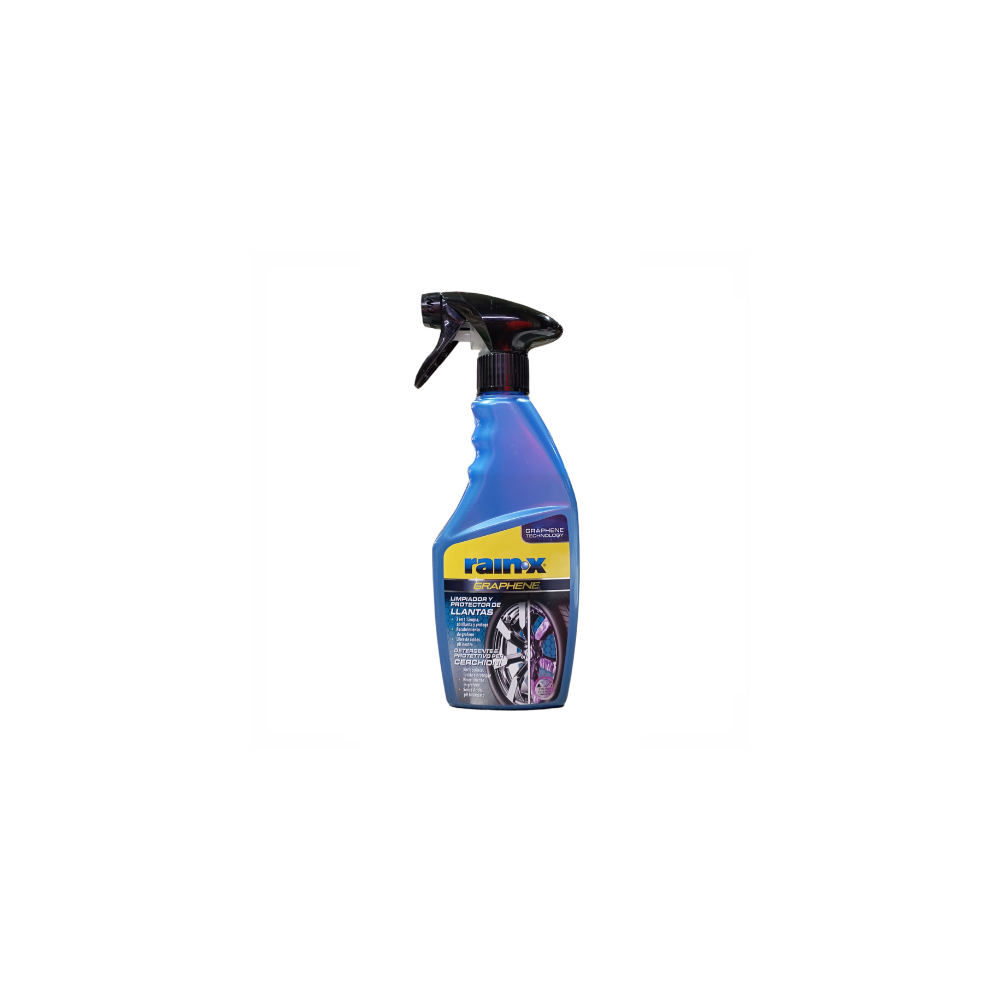 RAIN-X GRAFENO LIMP+PROTEC LLANTA500ML.