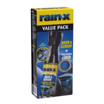 RAIN-X LIMPIA PANTALLAS + BAYETA 300ML