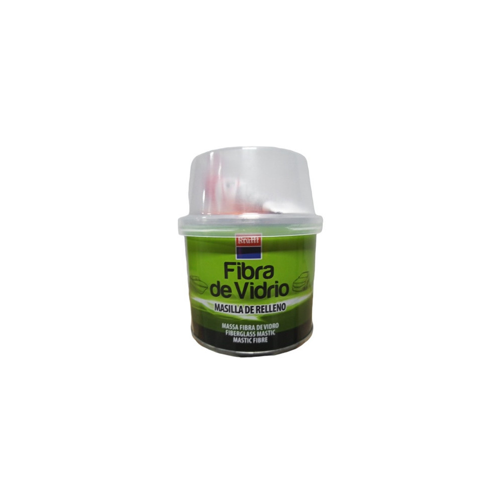KRAFFT MASILLA FIBRA DE VIDRIO 250GR