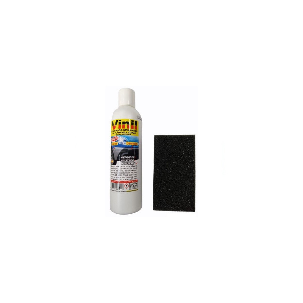VINIL RENUEVA PLASTICOS CREMA 250ml+ESP