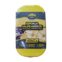 ESPONJA LIMPIA SALPICADEROS VAINILLA
