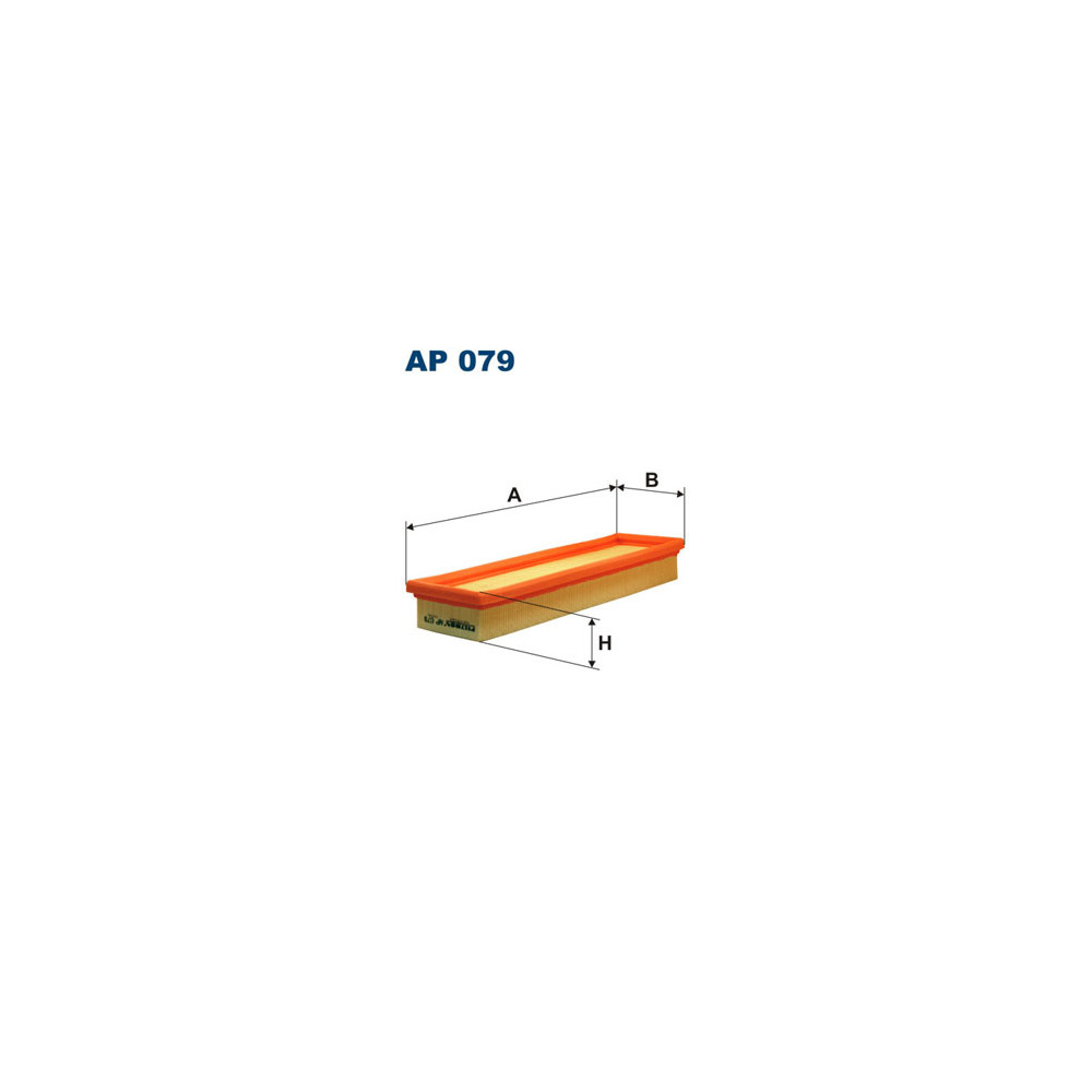 Filtro aire FILTRON AP079