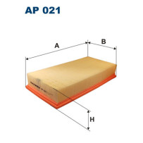 Filtro aire FILTRON AP021 HDI