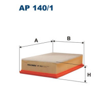 Filtro aire FILTRON AP1401
