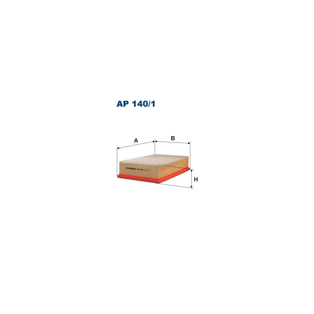 Filtro aire FILTRON AP1401