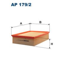 Filtro aire FILTRON AP1792