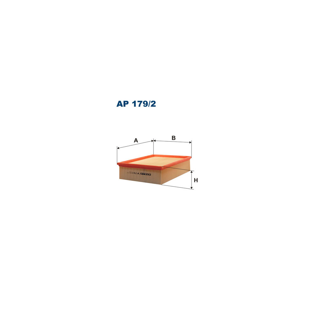 Filtro aire FILTRON AP1792